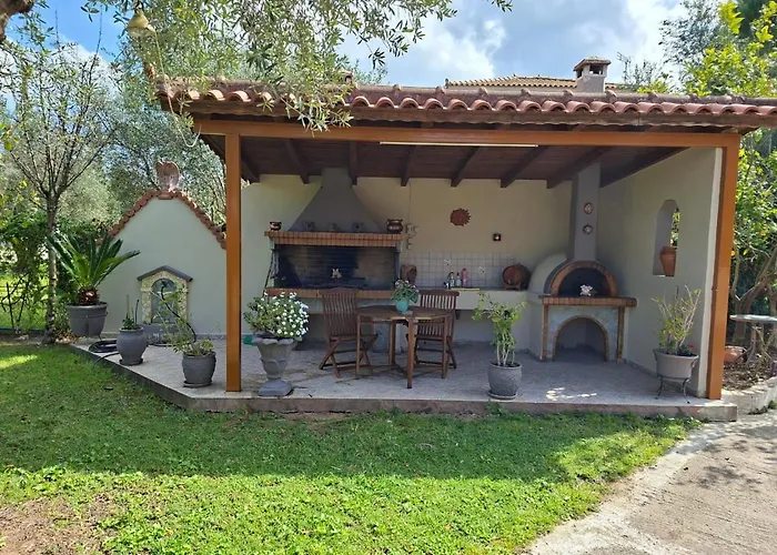 Vasiliki's House , 27054 , Ilias Апартаменты *